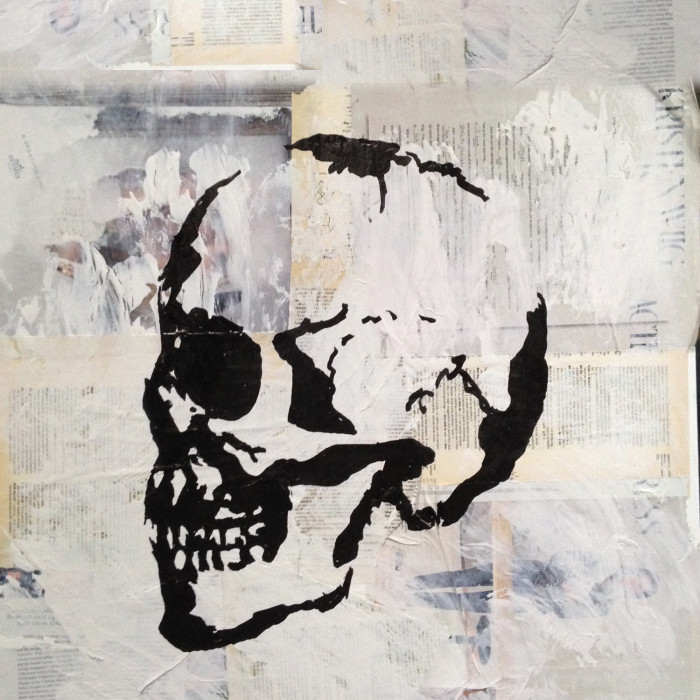 skull art