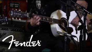 Tim Armstrong Performs "Black Lung" | Fender