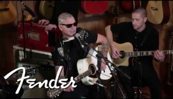 Rancid's Tim Armstrong Performs "Diabolical" | Fender
