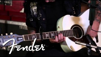 Rancid's Tim Armstrong Performs 'Locomotive' | Fender
